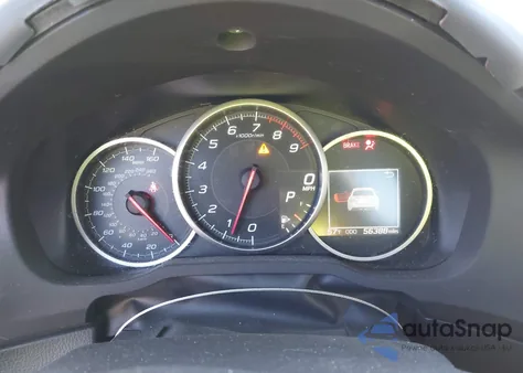 2017 Subaru Brz Limited из США, поврежденный, VIN JF1ZCAC13H8605335